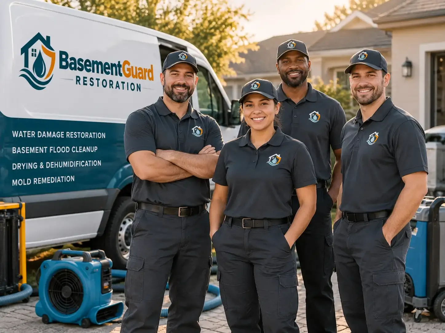 Basement Water Damage Restoration company in Cedar, MI